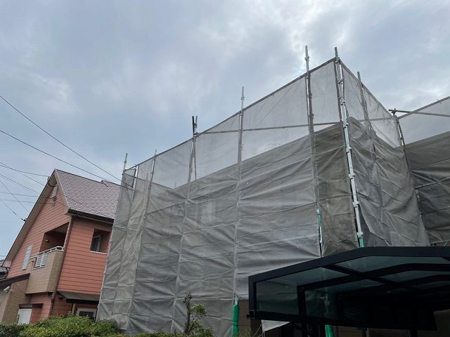 筑紫野市屋根塗装